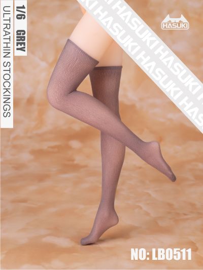 LB05 超薄直筒长筒袜 无缝