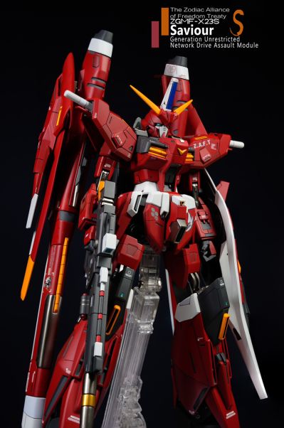 1/100高达SEED DESTINY系列 机动战士高达SEED DESTINY ZGMF-X23S 救世主高达
