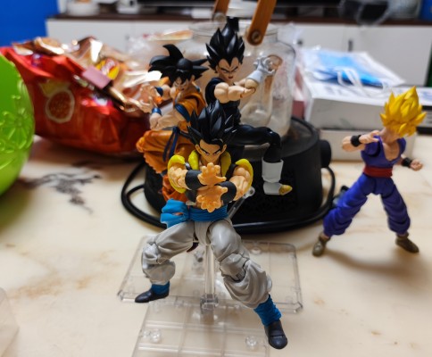 S.H.Figuarts  贝吉塔《龙珠超：超级人造人》