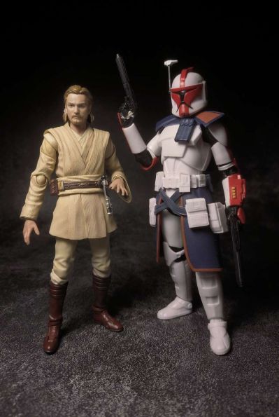 S.H.Figuarts 欧比旺·克诺比（克隆人的进攻）