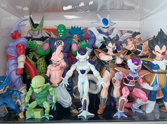 糖糖トイ 龙珠Z 复活のフュージョン!!悟空と贝吉塔 邪念波 