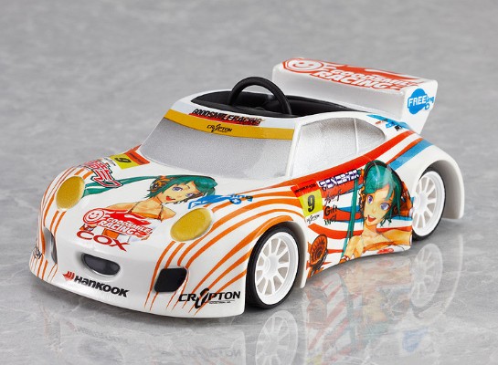 粘土人 #109b 赛车初音 （GOODSMILERACING with COX 个人スポンサー申込者限定）