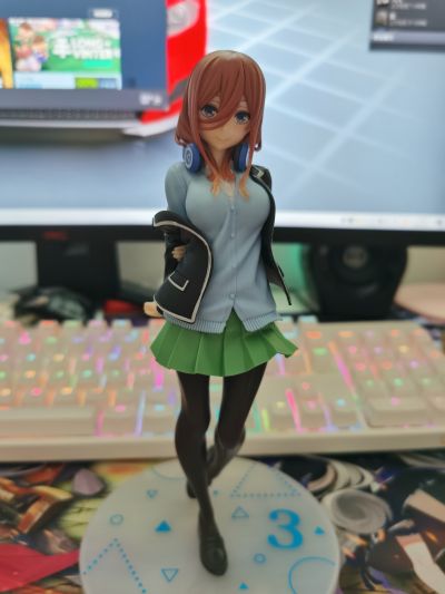 Coreful 五等分的新娘∬ 中野三玖 ~校服~ 新装版