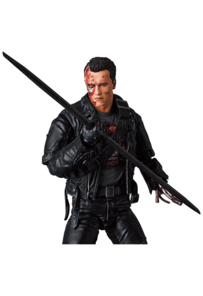 MAFEX 编号191  终结者2：审判日  T-800 战损版