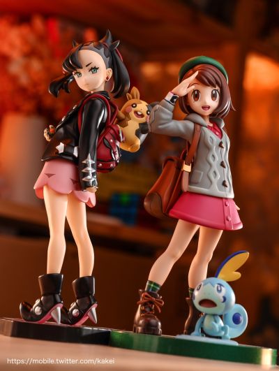 ARTFX J 精灵宝可梦系列  小优+泪眼蜥