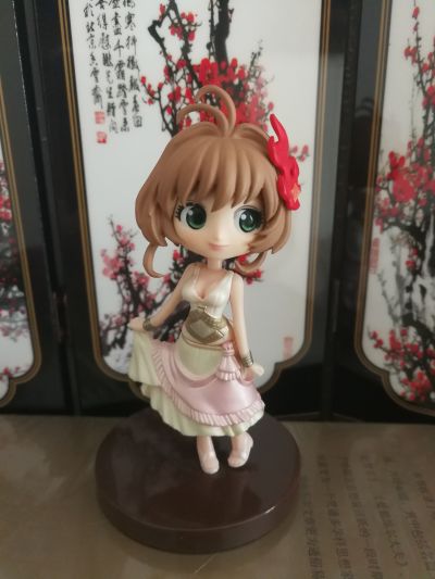 Q posket 魔卡少女樱 透明卡牌篇 木之本樱 Ver. A