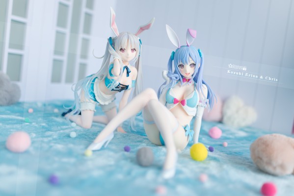 克丽丝 -水蓝- 裸腿版