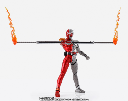 S.H.Figuarts(真骨雕制法) 假面骑士双骑 狂热金属形态（风都侦探改编动画纪念版）风都侦探蓝光碟下卷配套版