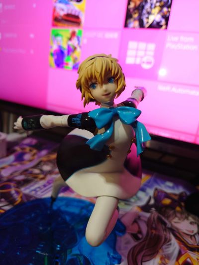 女神异闻录3 月夜热舞  埃癸斯