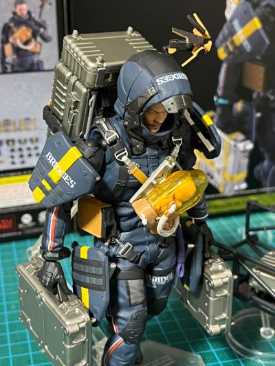 figma#516-DX 死亡搁浅 山姆·布里吉斯 DX版