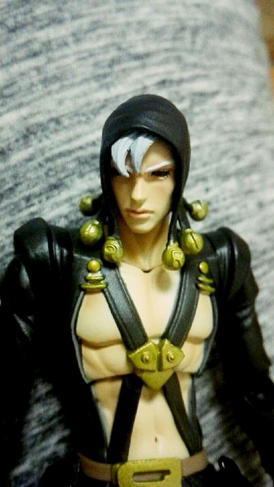 超像可动 JOJO的奇妙冒险 黄金之风  里苏特・涅罗