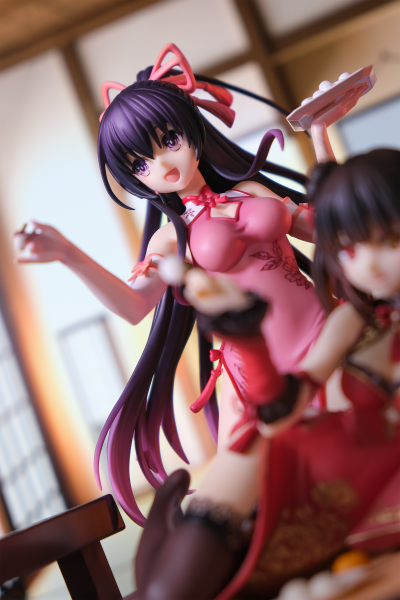 约战：精灵再临 夜刀神十香  新春旗袍