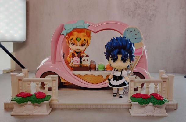 粘土人#1561 JoJo的奇妙冒险 星尘斗士 简·皮耶尔·波鲁纳雷夫