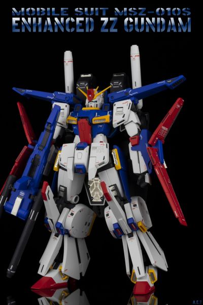 MG 机动战士高达ZZ  ZZ高达 Ka版专用  强化型扩充套件