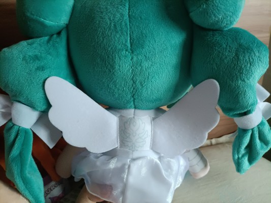 SP软绵绵毛绒玩偶 初音未来 15周年纪念