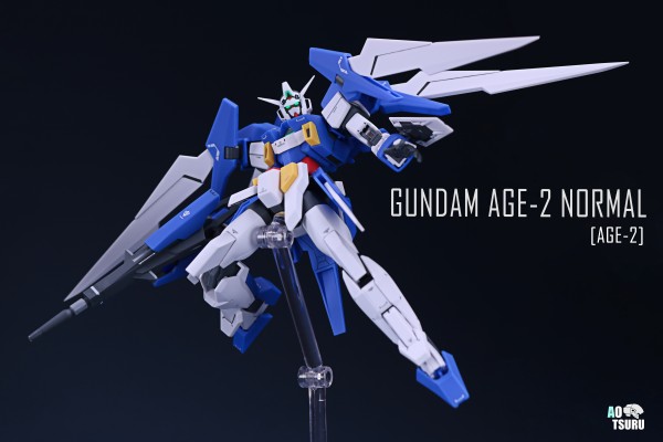 HG 机动战士高达AGE   高达AGE-2  标准型