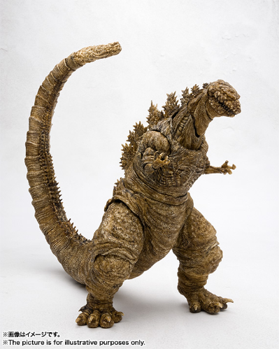 S.H.MonsterArts 新哥斯拉 哥斯拉（2016） 第四形态 哥斯拉官方商城限定配色