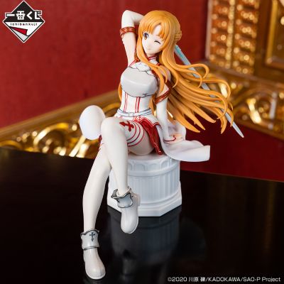 一番赏 刀剑神域 10周年 最终奖 亚丝娜 血盟骑士团 眨眼版