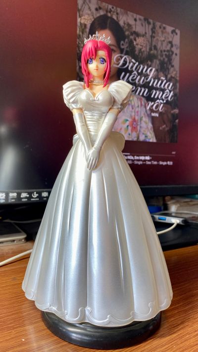 SIF EX 拜托了老师  风间瑞穗 婚纱礼服(白)
