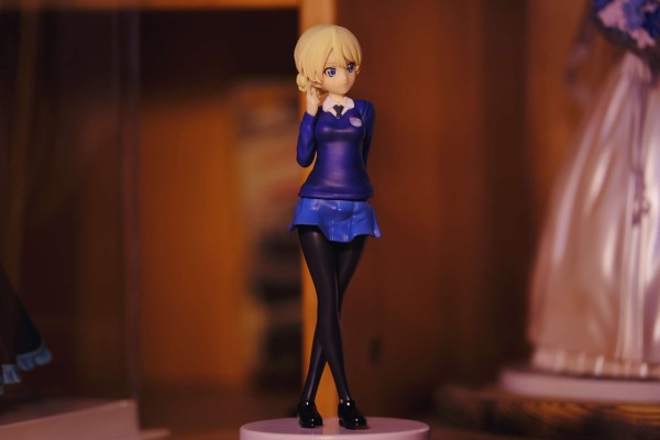 Special Figures 少女与战车 大吉岭