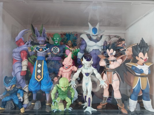 魂Buddies 龙珠超 毕鲁斯 