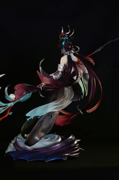 王者荣耀 大乔 白鹤梁神女