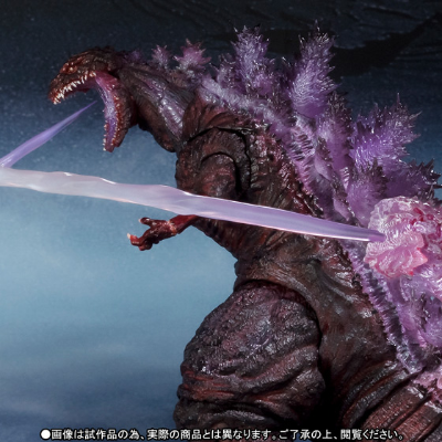 S.H.MonsterArts  新哥斯拉 哥斯拉（2016） 第四形态觉醒版