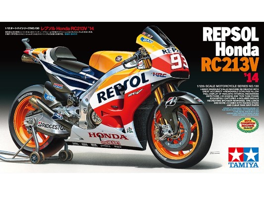 1/12 摩托车系列 No.130 REPSOL(本田) Honda RC213V '14