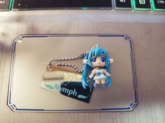 剧场版 天降之物 计时的悲伤女神 尼姆芙 + 伊卡洛斯 与 阿斯特蕾亚