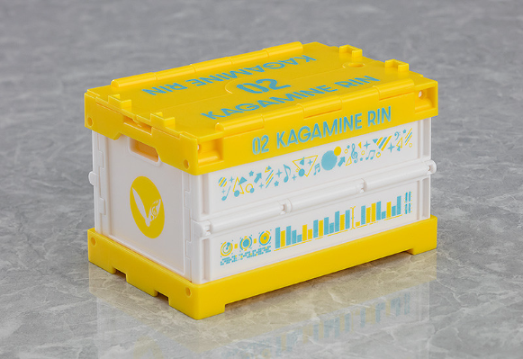 粘土人配件系列 Piapro 折叠收纳箱