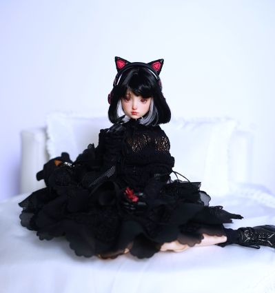 捆绑喵喵耳机第一弹 —— 极速红/蓝