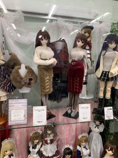 NarcisseNoir ×艾莉丝收集 佳乃/Winter Date～冬之魔法～ (Azone商城贩售ver.)