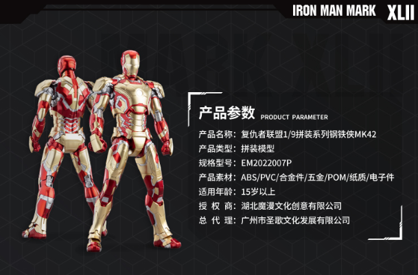 钢铁侠3 钢铁侠 42号装甲
