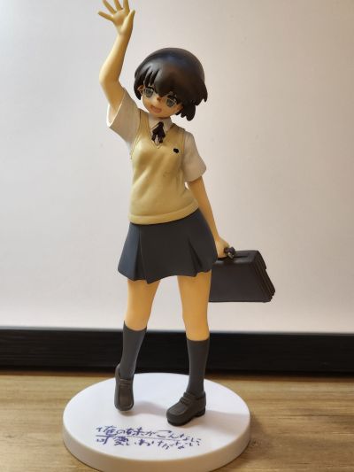 HG手办 我的妹妹不可能这么可爱 田村麻奈実 校服