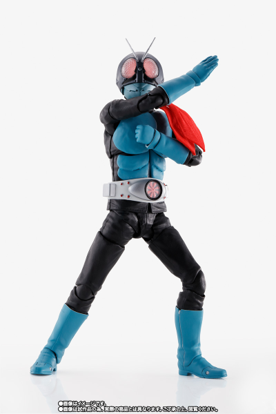 S.H.Figuarts(真骨雕制法) 假面骑士 假面骑士旧1号