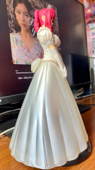 SIF EX 拜托了老师  风间瑞穗 婚纱礼服(白)