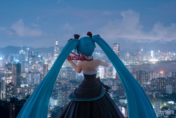 如果是夜晚该多好