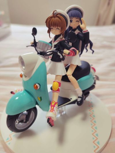 figma 魔卡少女樱 木之本桜 制服ver.
