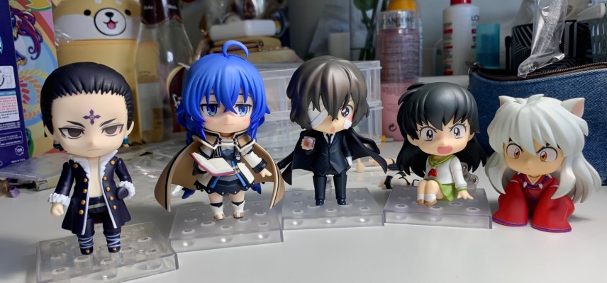 粘土人#1748 文豪野犬 太宰治 黑帮时代