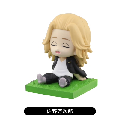 重生之道 坐姿小手办