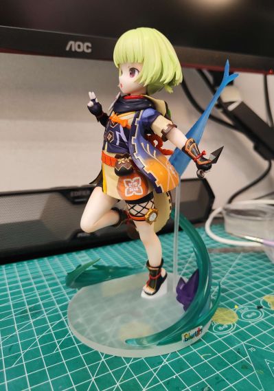 原神 忍里之貉 早柚