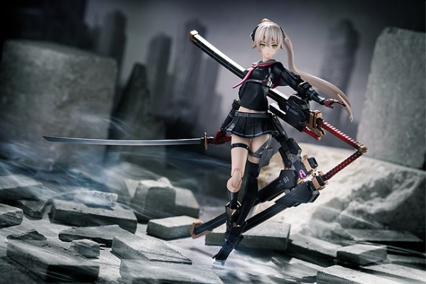 PLAMAX HH-01 重兵装型女高中生 壹