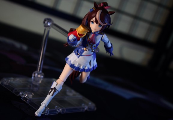 S.H.Figuarts 赛马娘 闪耀！优俊少女   东海帝皇