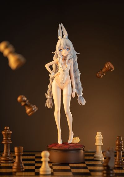 碧蓝航线 恶毒 懒懒的白兔