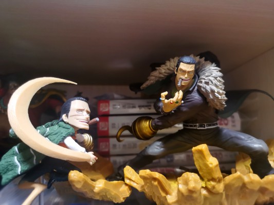 航海王 WCF-WT100纪念 尾田荣一郎作画 大海賊百景7-