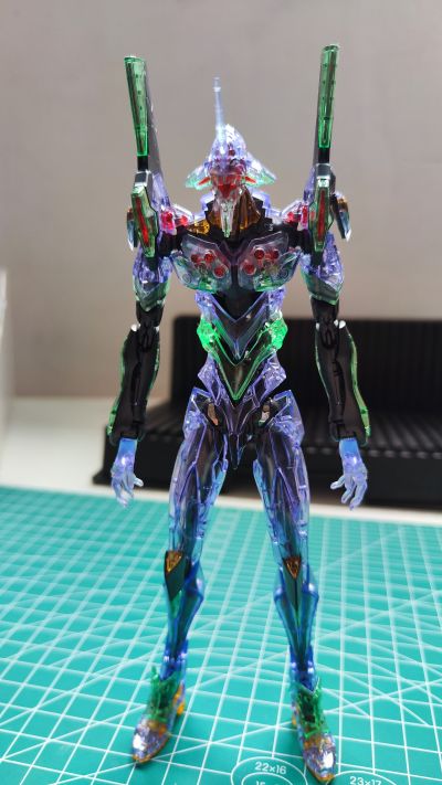 RG 新世纪福音战士 通用人型决战兵器  人造人EVA 初号机 (哔哩哔哩版)
