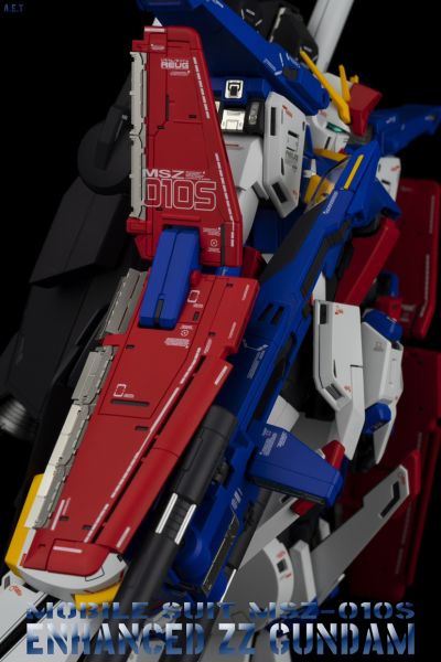 MG 机动战士高达ZZ  ZZ高达 Ka版专用  强化型扩充套件