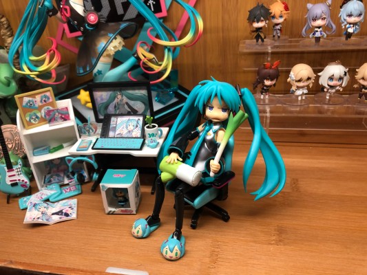 figma#035 幸运星 OVA 柊镜 Cosplay