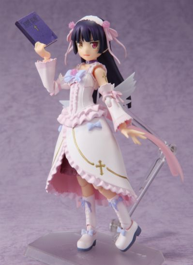 figma#SP-038  我的妹妹不可能那么可爱 黑猫 “圣天使神猫” 电撃屋限定
