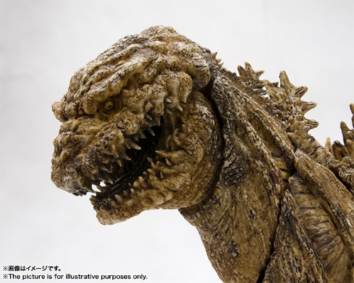 S.H.MonsterArts 新哥斯拉 哥斯拉（2016） 第四形态 哥斯拉官方商城限定配色